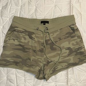 Sanctuary 100% Cotton Camo shorts